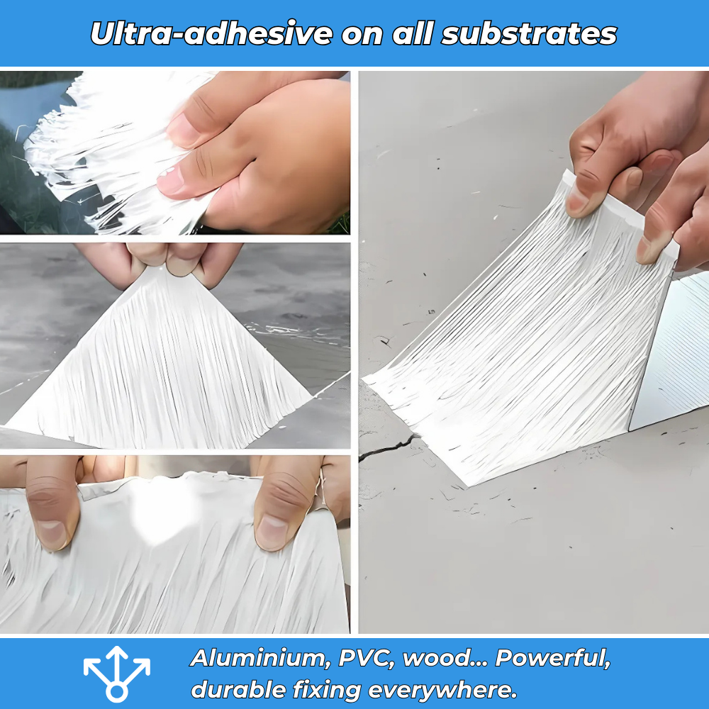 SealMaster PRO - Ultra-Resistant Waterproof Aluminum Sealing Tape