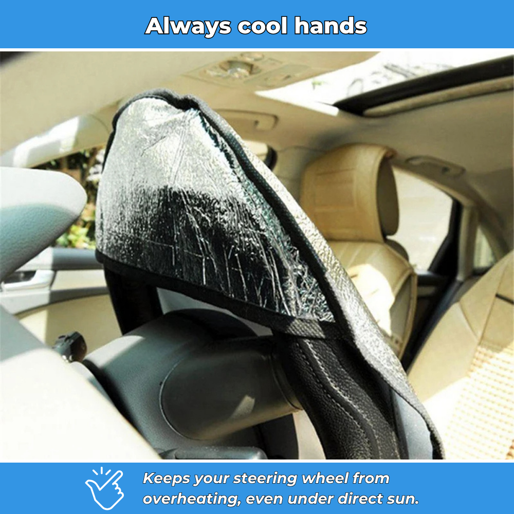 Foldable Anti-UV Steering Wheel Sun Shade