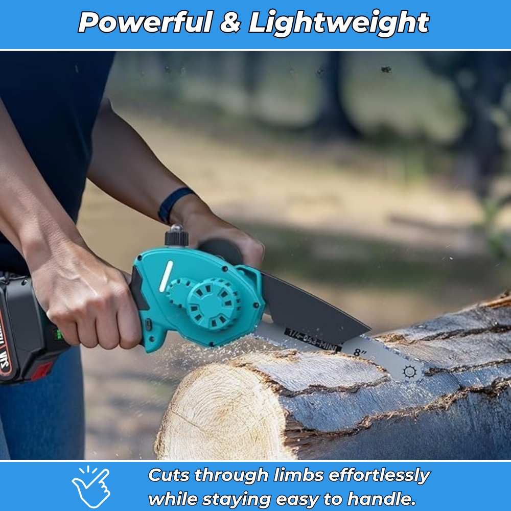 V30 PRO - Portable Electric Chainsaw