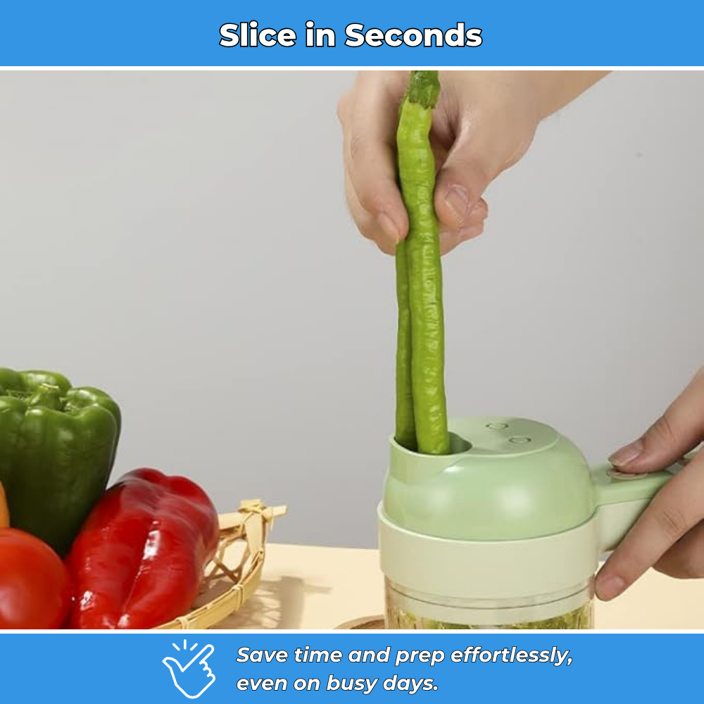 QuickSlice – Multi-Purpose Veggie Cutter