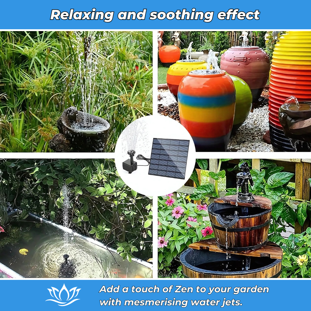 SolarFlow - Dynamic solar fountain