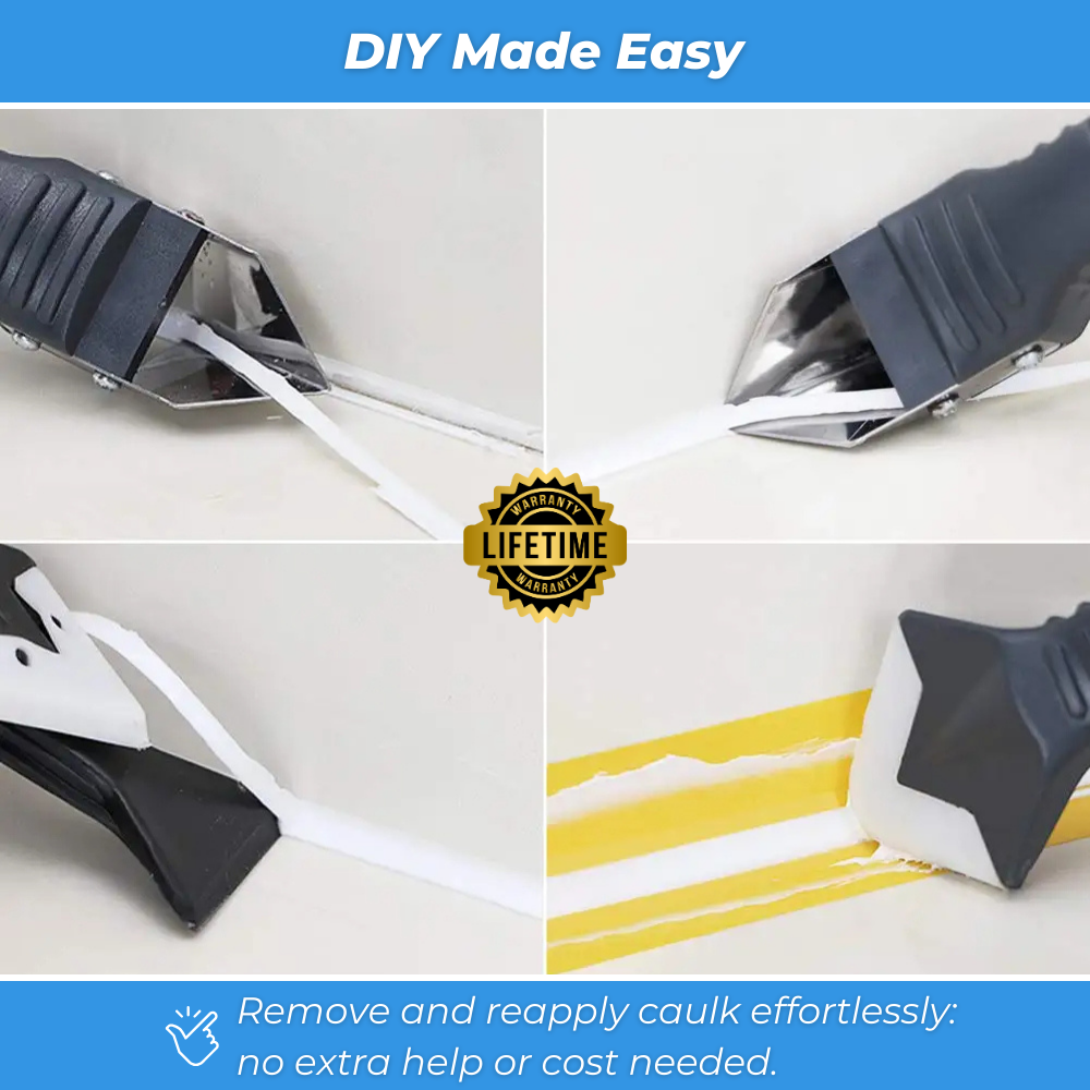 CaulkMaster™ – Complete 9-in-1 Caulking Tool Kit for Perfect Joints and Smooth Finishes