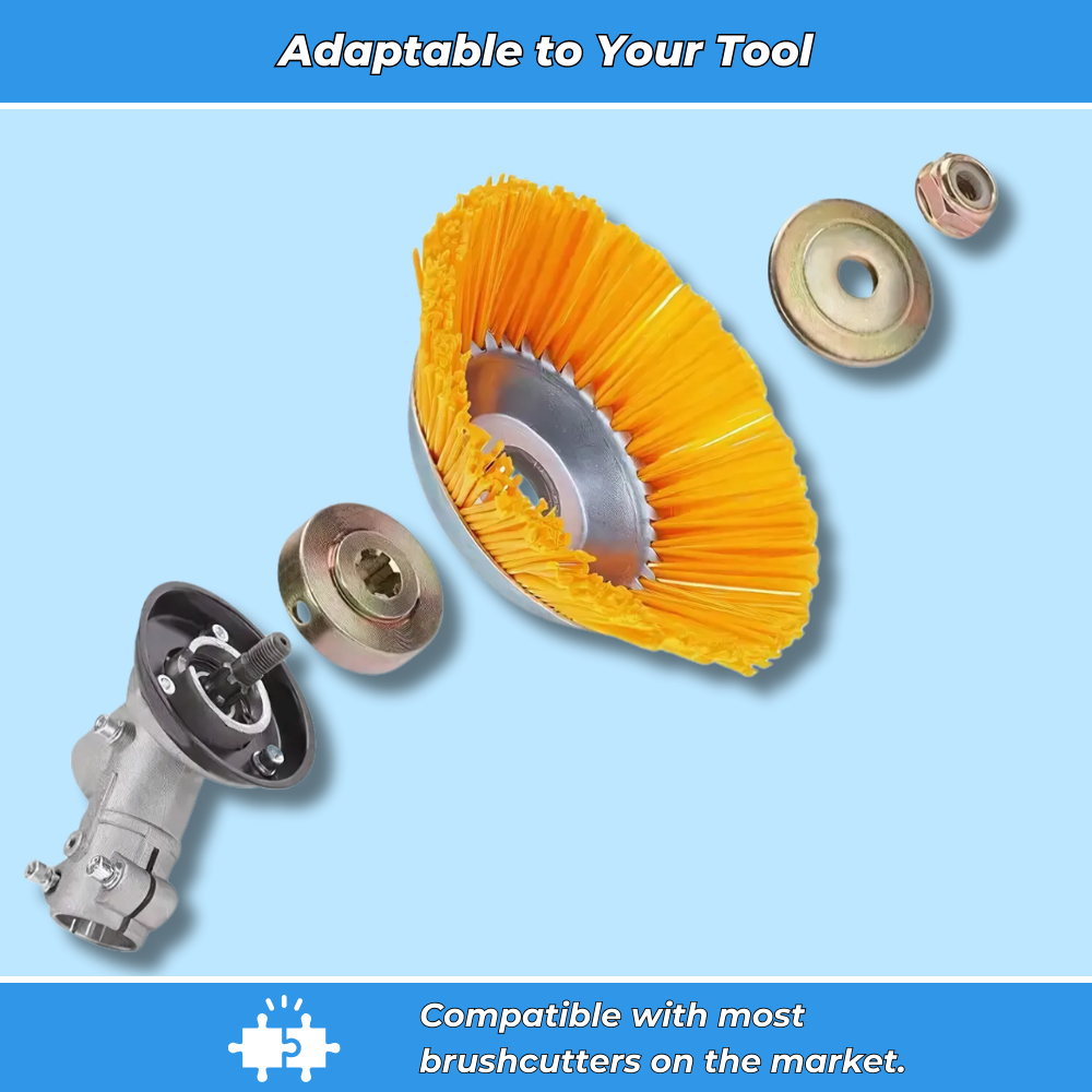 G80 PRO | Indestructible Nylon Trimmer Head