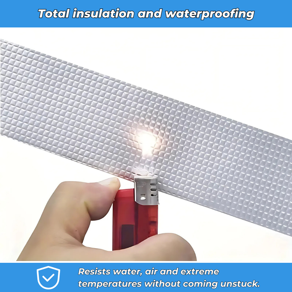 SealMaster PRO - Ultra-Resistant Waterproof Aluminum Sealing Tape