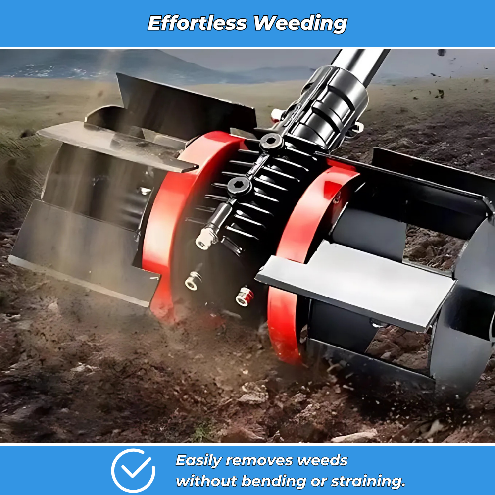 G700 – Multifunctional Weeding Wheel