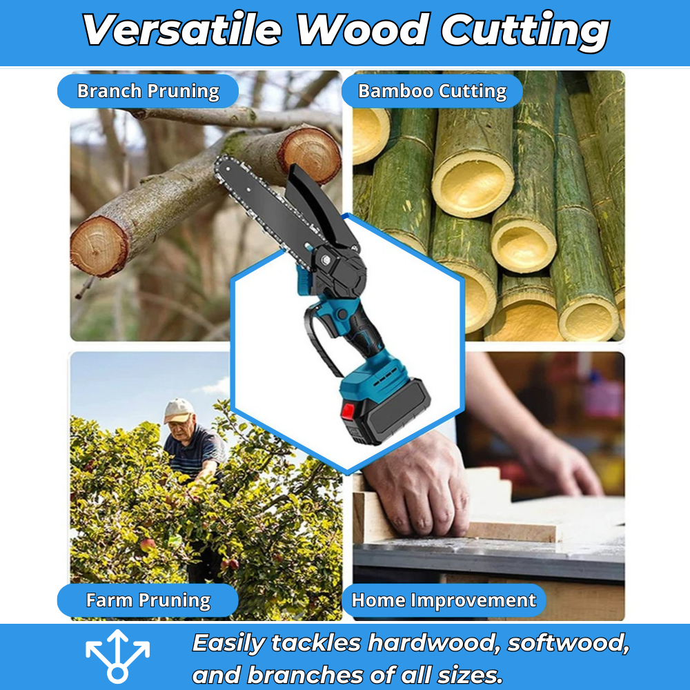 V30 PRO - Portable Electric Chainsaw