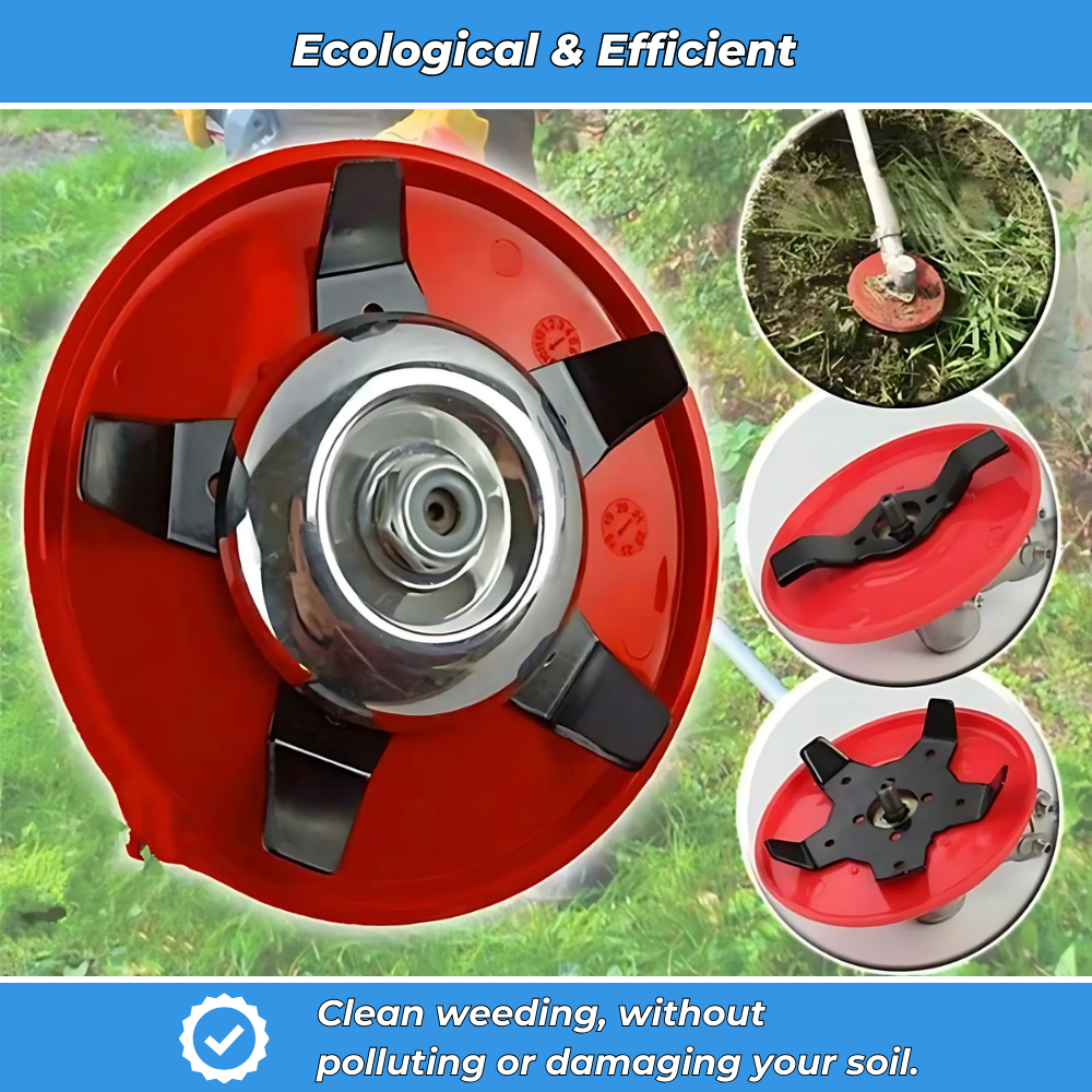 D60 PRO | Powerful Weeding Disc for Strimmers