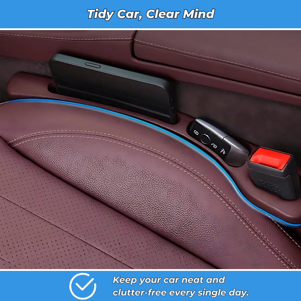 GapCush – 2PCS Car seat gap filler cushions