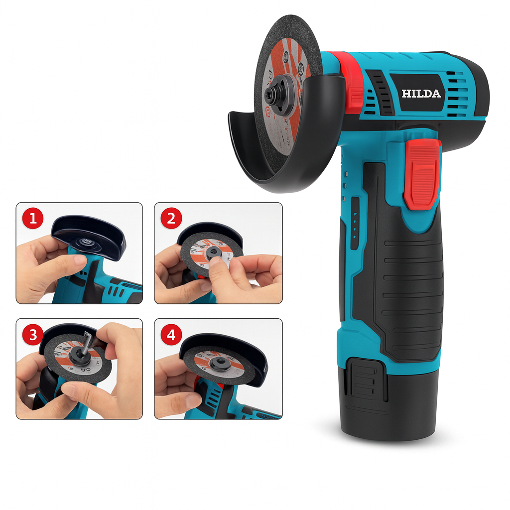 12V rechargeable portable grinder – Mini multifunction tool Polishing Grinding