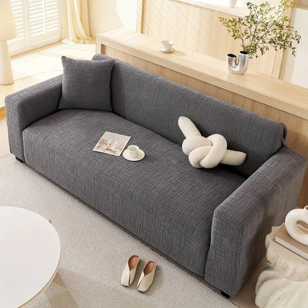 Washable stretch sofa cover – Protection for armchairs and 4-seater sofas