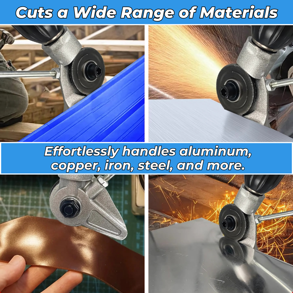 EasyCut PRO – Electric Sheet Metal Nibbler