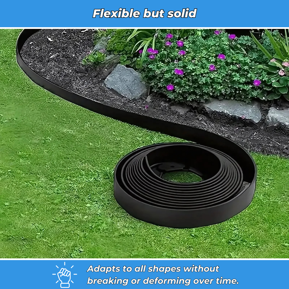 FlexiTrim - Modular edging for lawns and flower beds