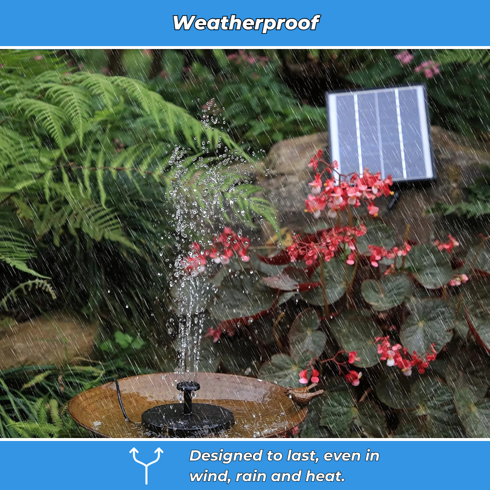 SolarFlow - Dynamic solar fountain