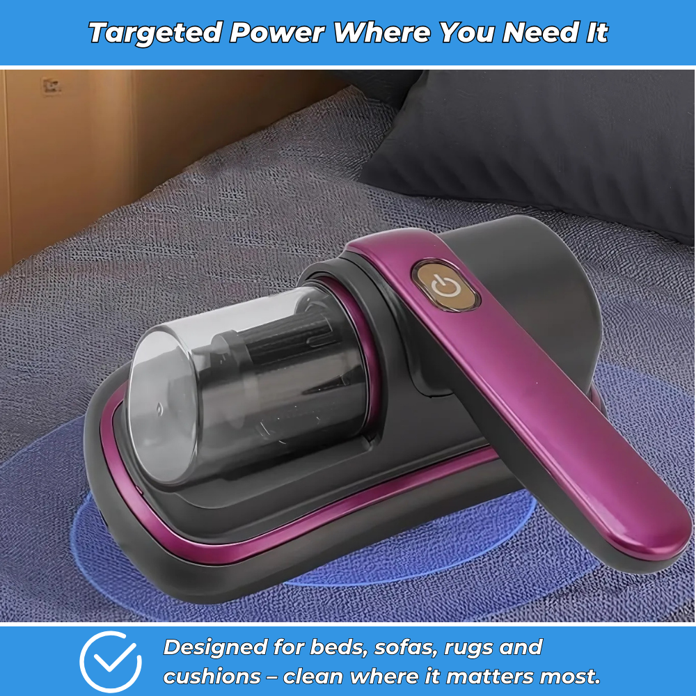 V20 PRO – Handheld Dust Mite Vacuum with UV & Super Suction