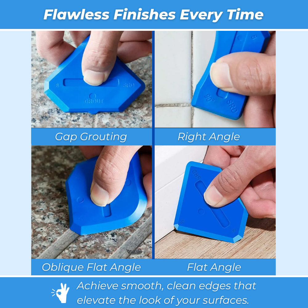 CaulkMaster™ – Complete 9-in-1 Caulking Tool Kit for Perfect Joints and Smooth Finishes