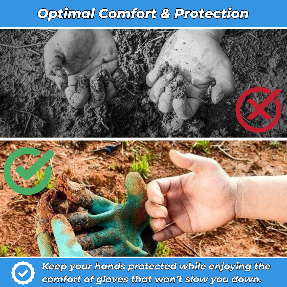 Gardening Gloves - Dig, Plant, Weed with Comfort & Protection!
