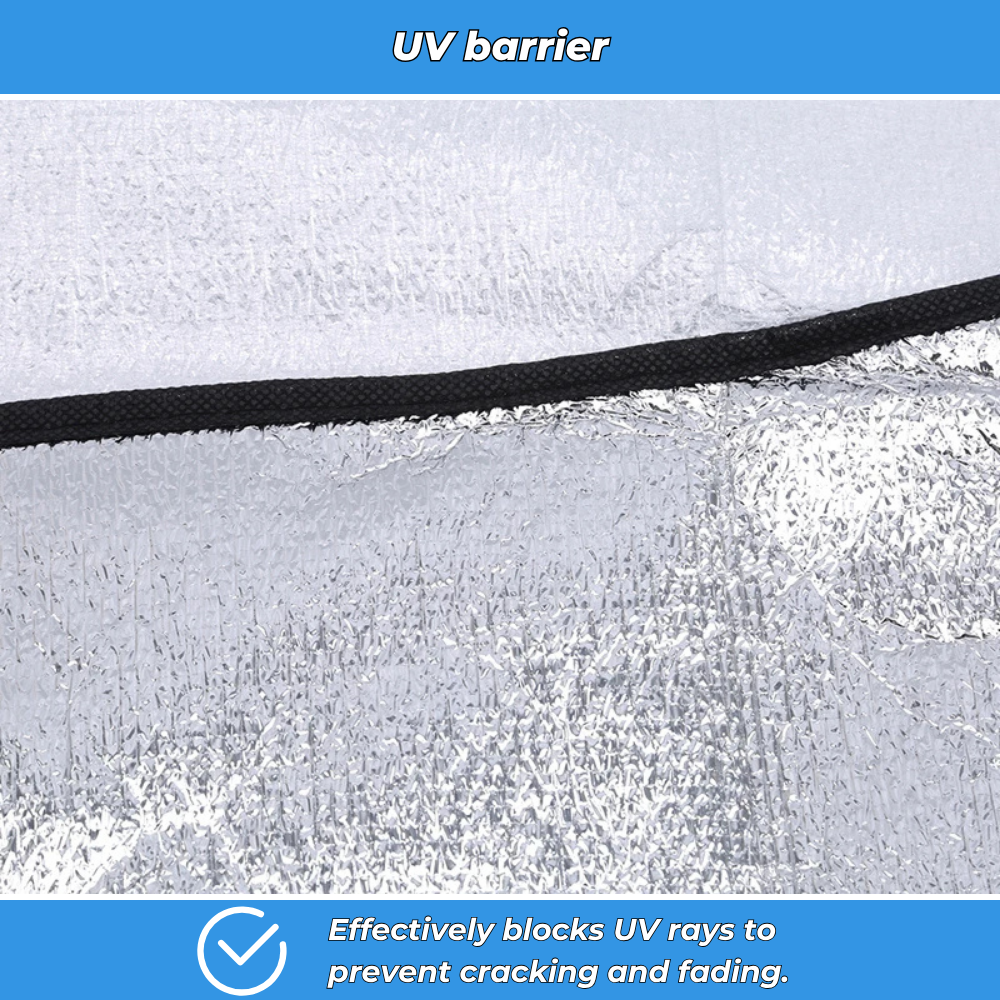 Foldable Anti-UV Steering Wheel Sun Shade