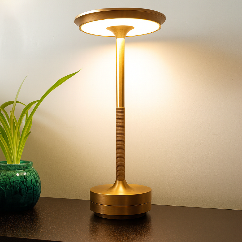 Chinese USB LED table lamp – Soft mood lighting and Zen design for bedrooms