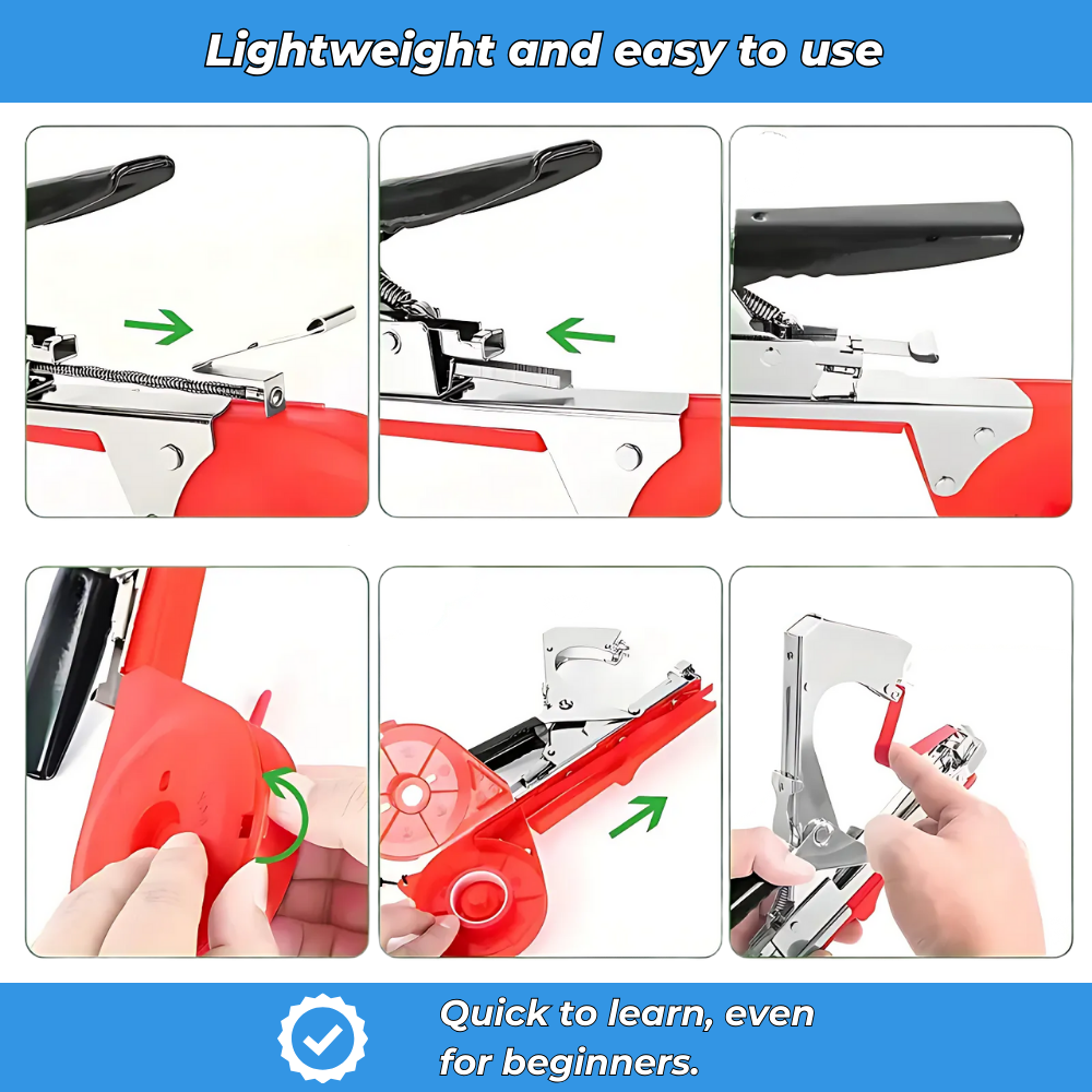 Jardi'Clip - Plant stem attachment tool