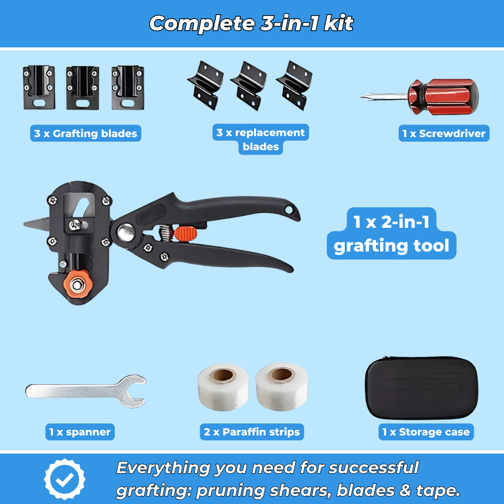 Graft'Master | 3-in-1 Grafting Shears