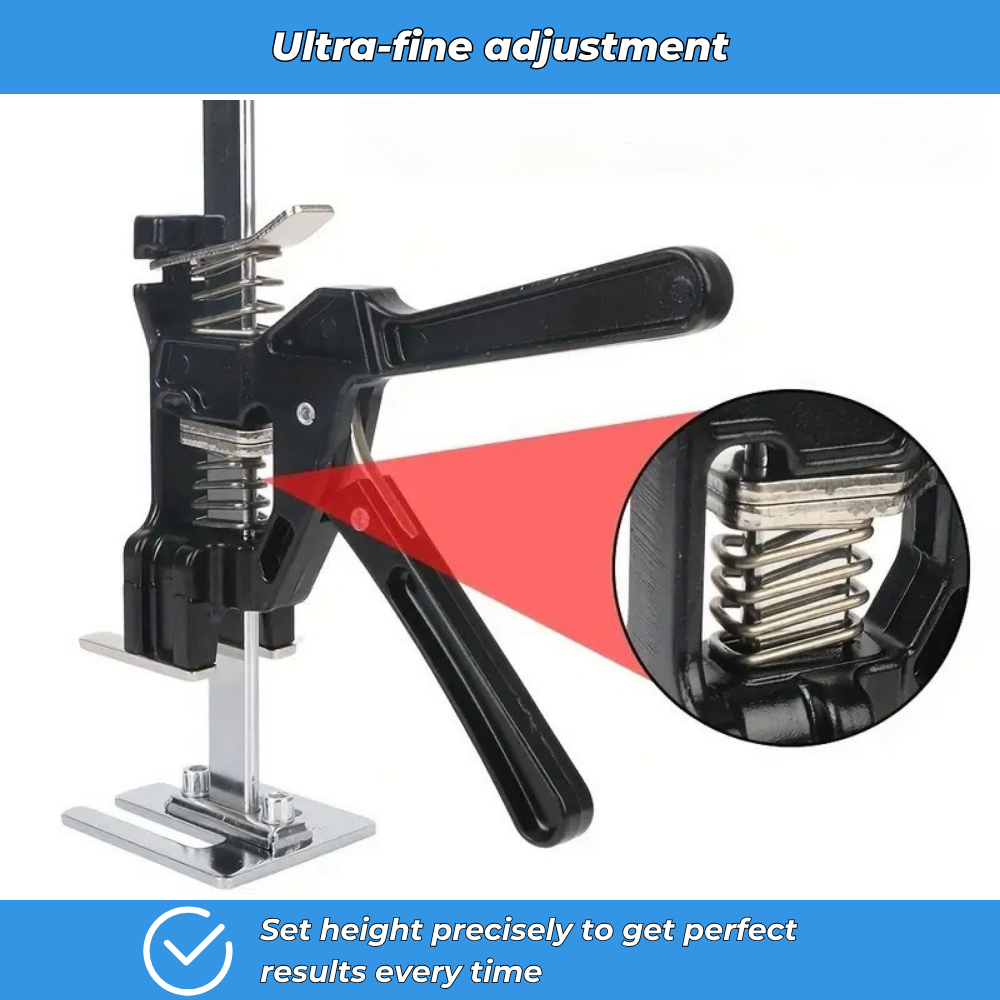 Multifunction Manual Jack for Easy Lifting & Installation