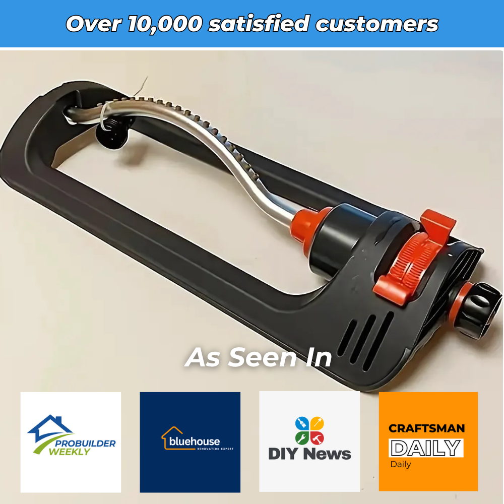 AquaSwing - 19-jet automatic oscillating sprinkler