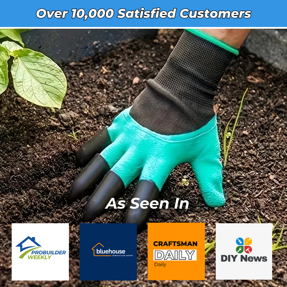 Gardening Gloves - Dig, Plant, Weed with Comfort & Protection!