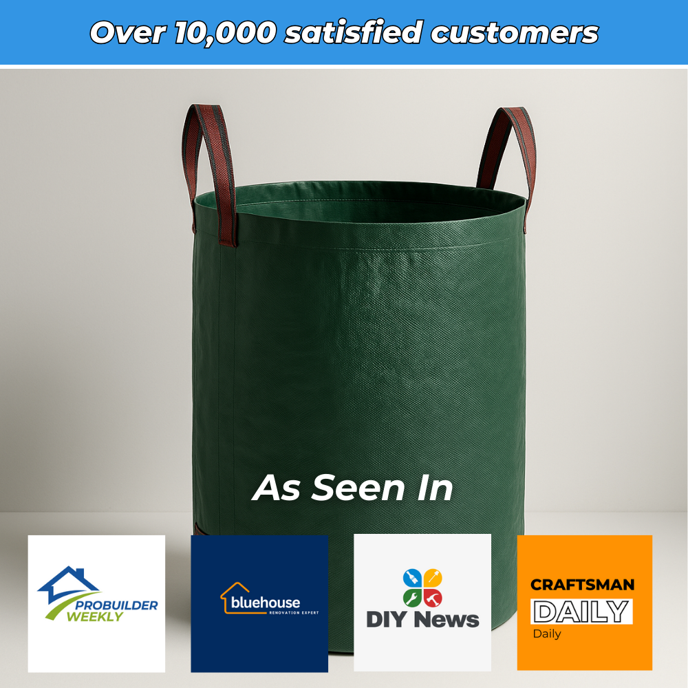 Heavy-duty garden bag for green waste