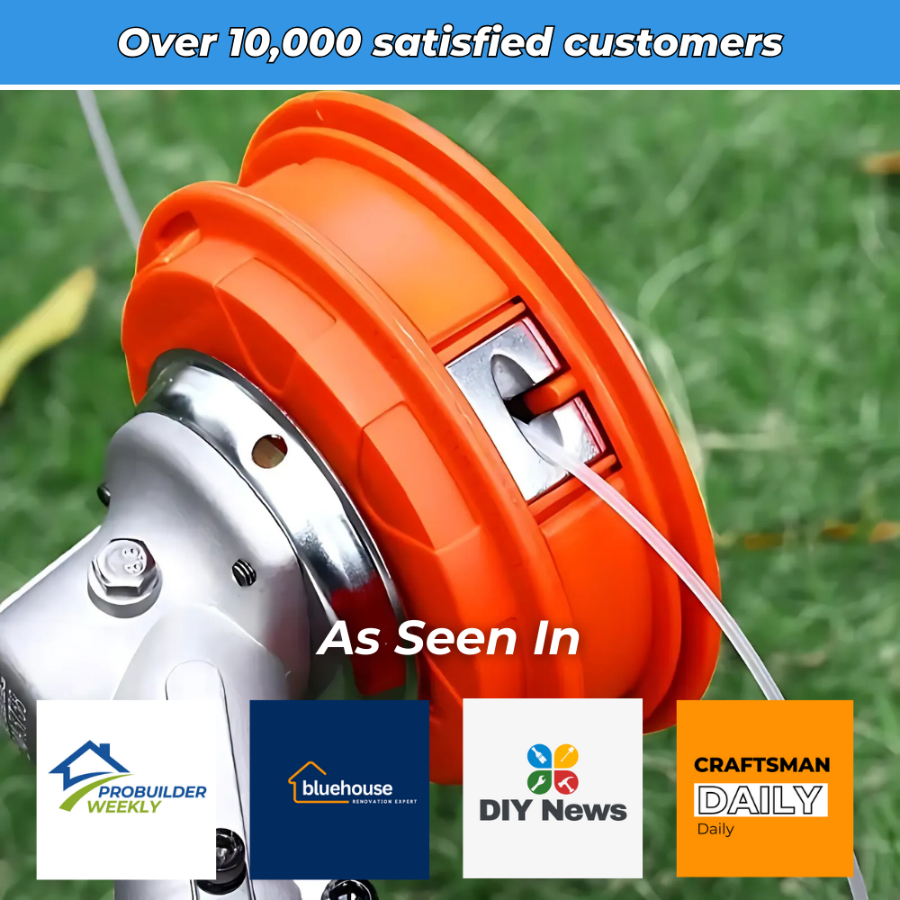 G50 PRO - Trimmer Head with Easy Auto-Feed System