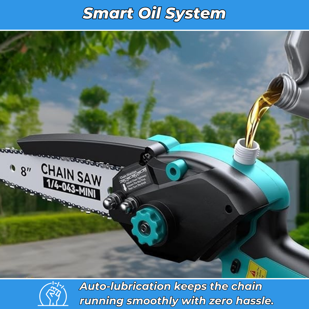 V30 PRO - Portable Electric Chainsaw