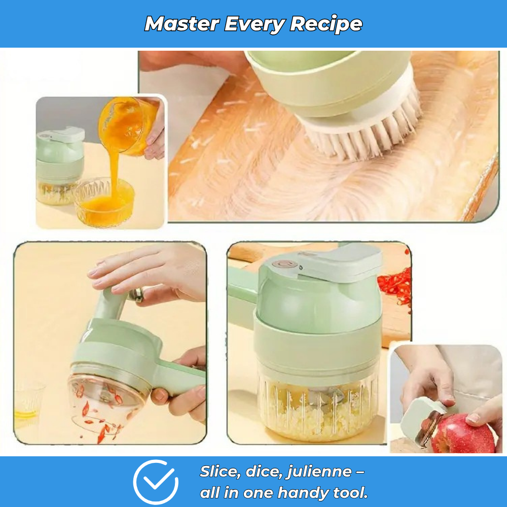QuickSlice – Multi-Purpose Veggie Cutter