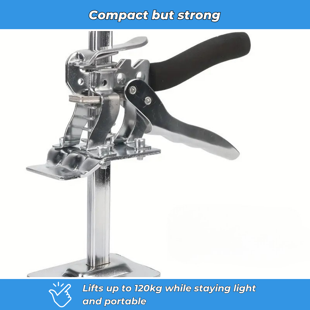 Multifunction Manual Jack for Easy Lifting & Installation