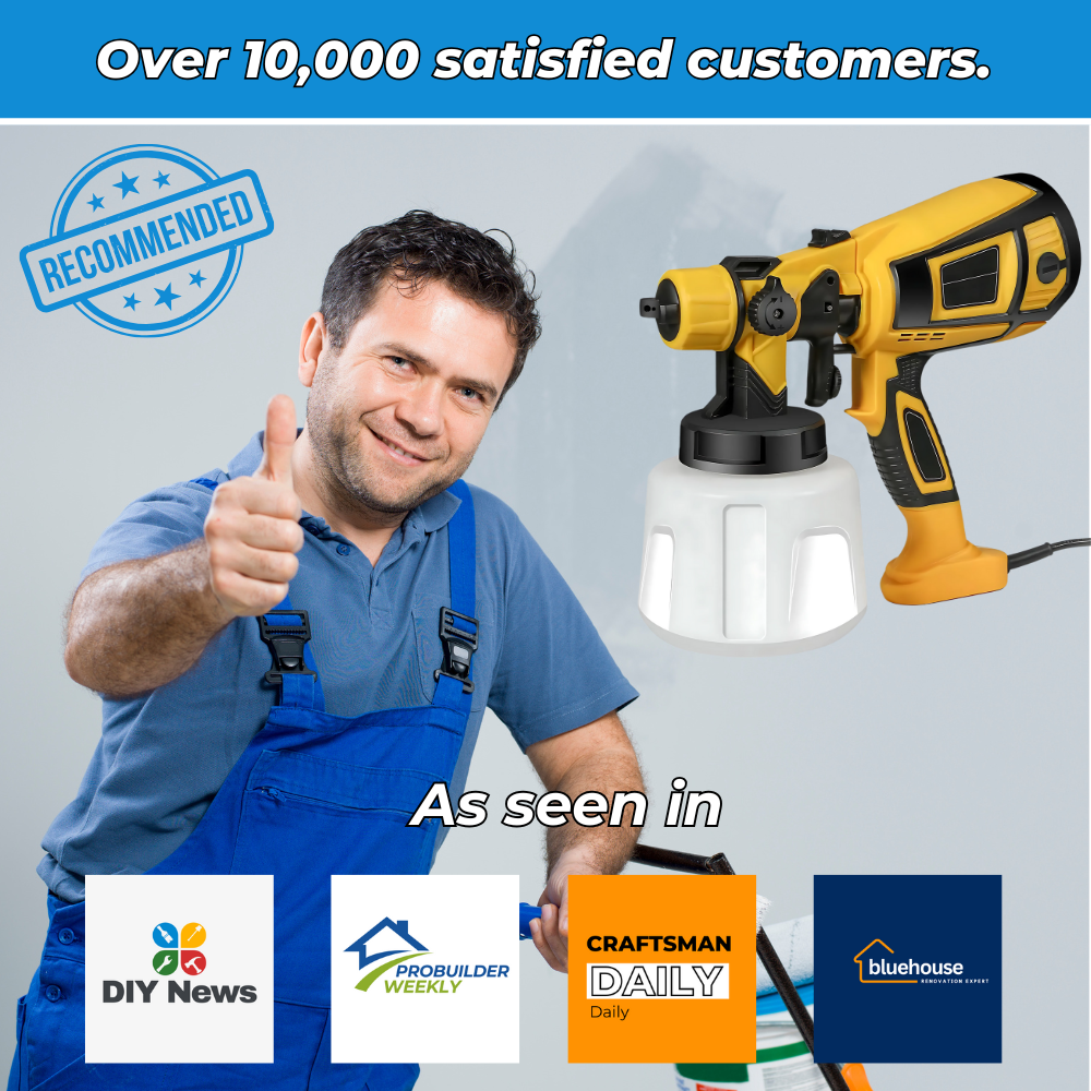 TurboSpray 800 – High-pressure Paint Sprayer