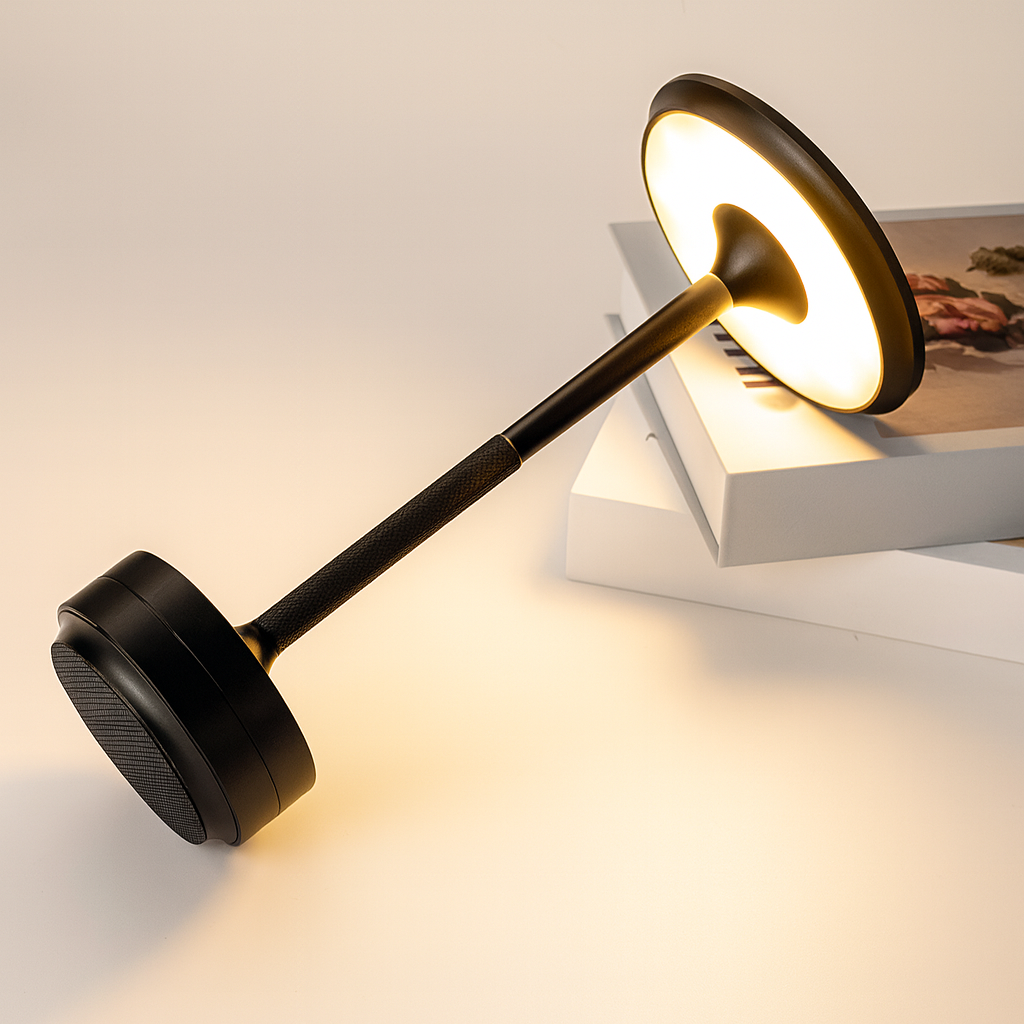 Chinese USB LED table lamp – Soft mood lighting and Zen design for bedrooms