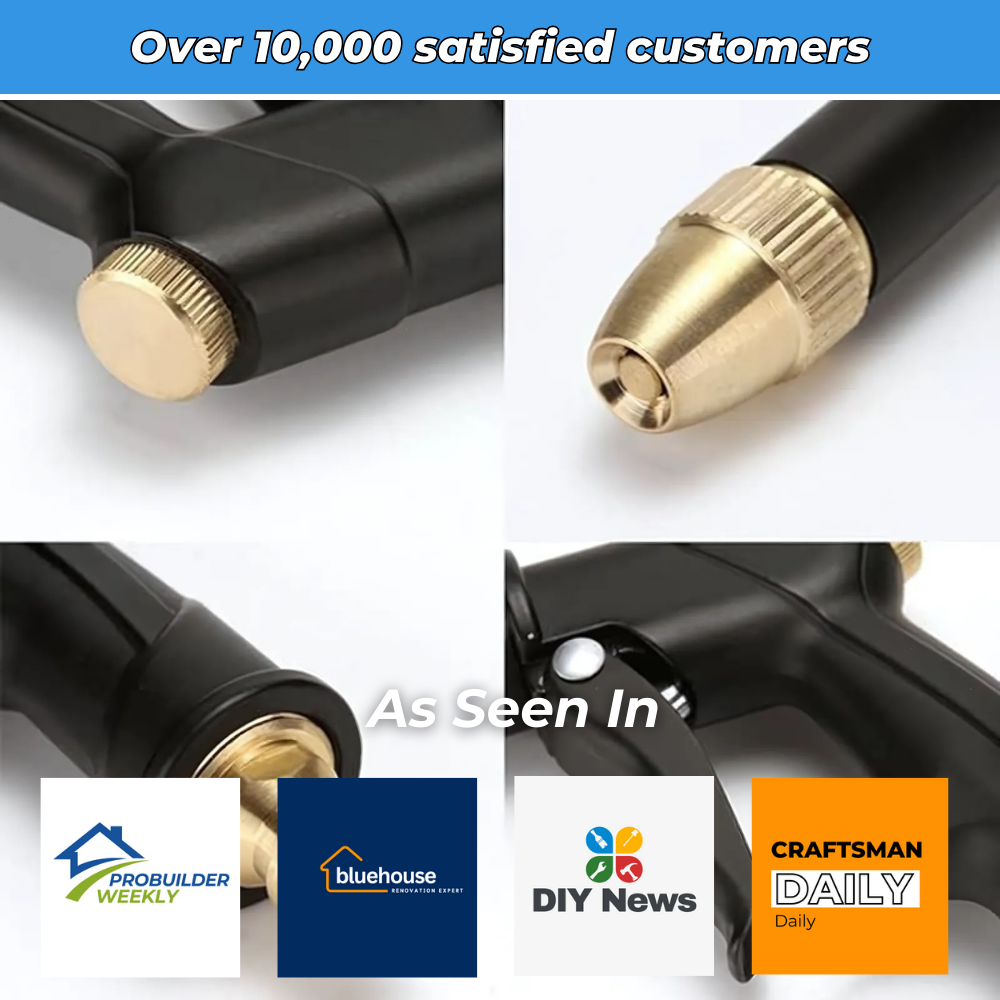 HydroJet X - High-pressure spray gun