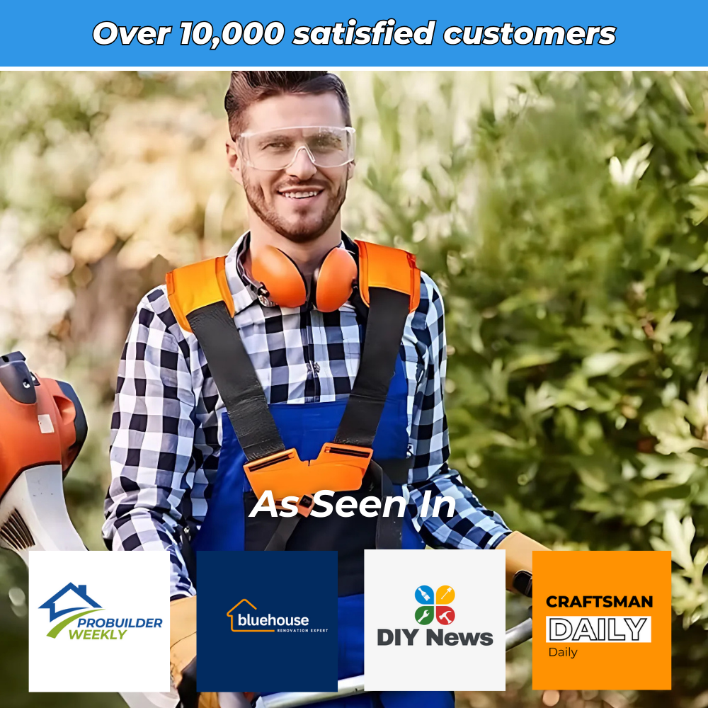 Heavy-Duty Brush Cutter Harness