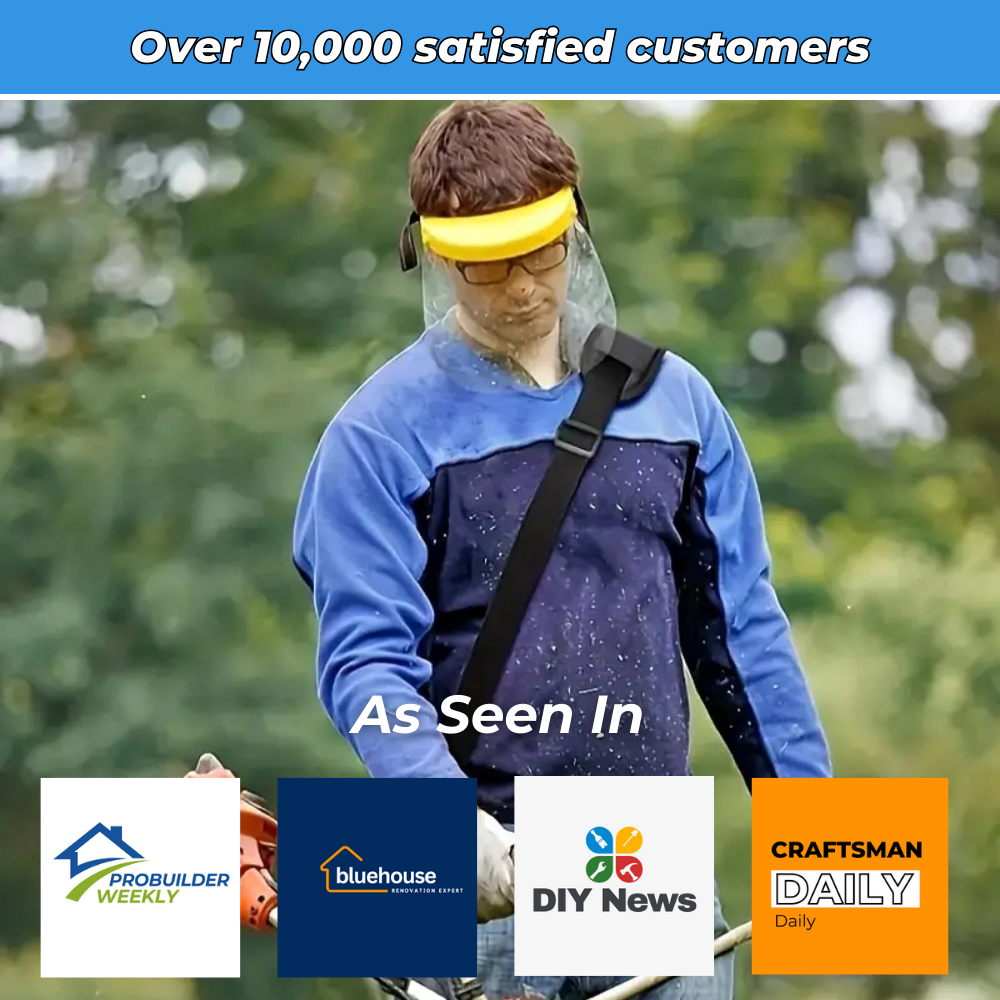 Adjustable Harness Strap for Brush Cutter, Comfort and Weight Distribution