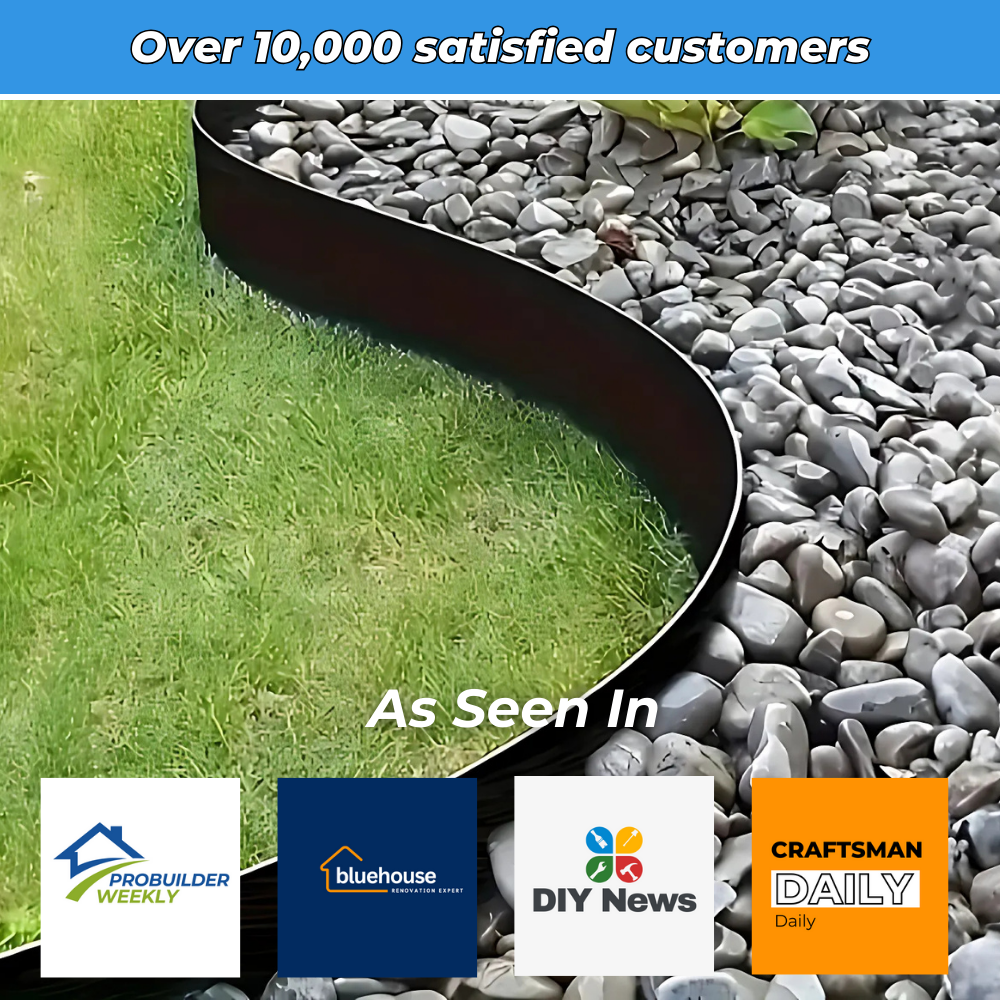 FlexiTrim - Modular edging for lawns and flower beds