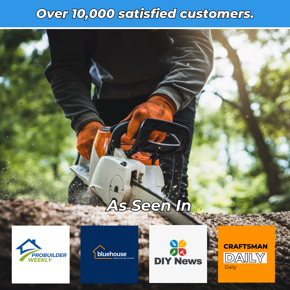 SharpX PRO – Chainsaw sharpener ultra-fast, instant precision