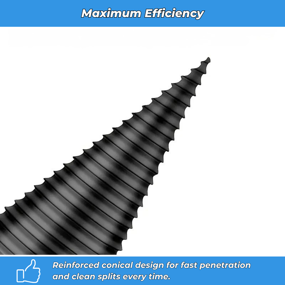 Log Splitter Drill Bit | Universal Wood Splitter Cone for Drill