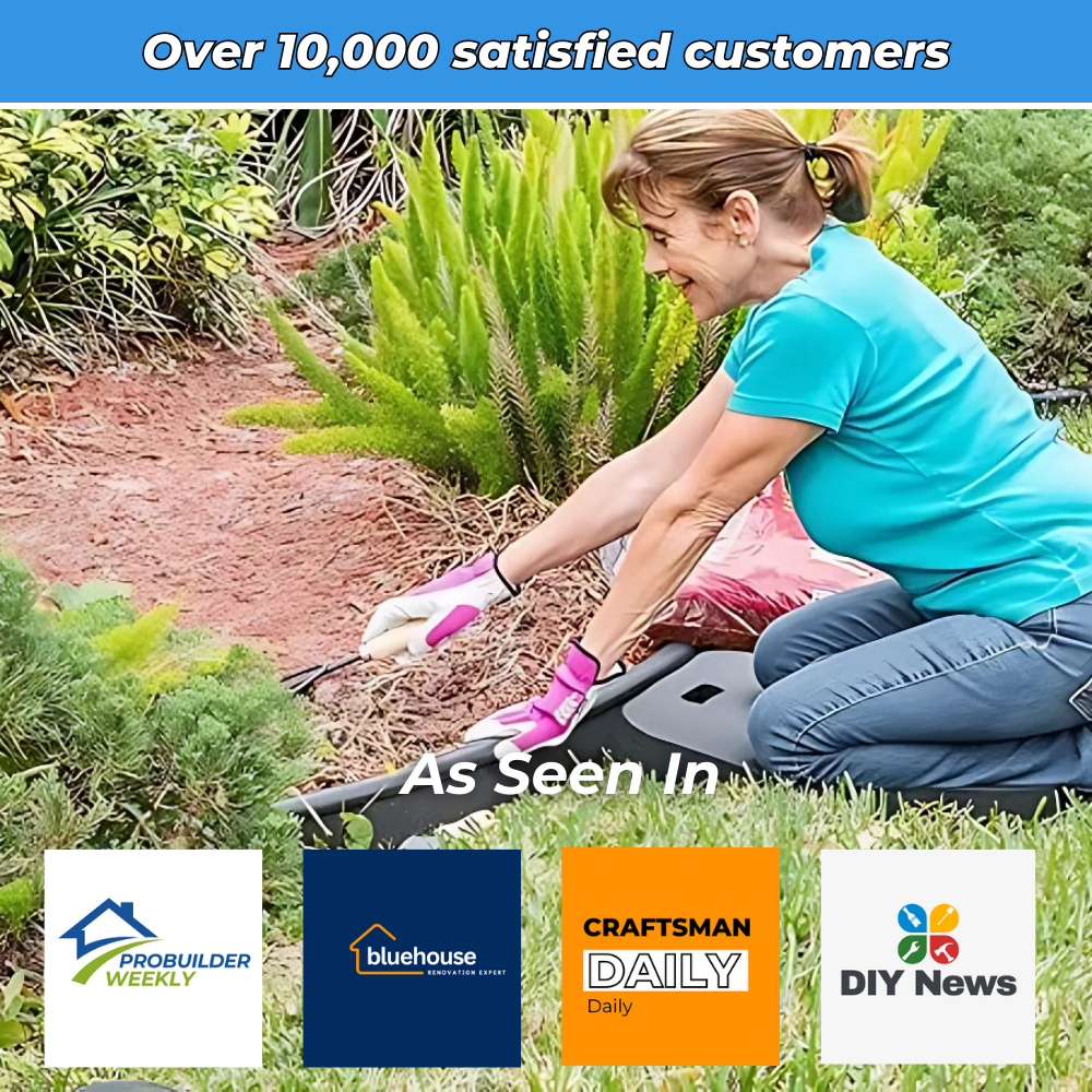 Ultra-Comfort Cushion for Gardeners