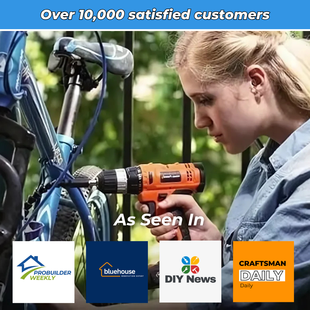 Flexible extension for screwdriver and drill