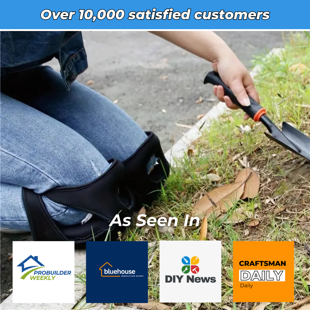 Ultra-comfortable gardening knee pads, protect your knees effortlessly