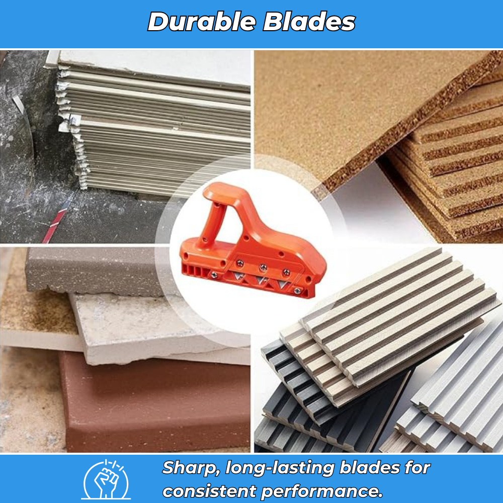 EdgeMaster - Precision Drywall Bevel Planer for Flawless Edges
