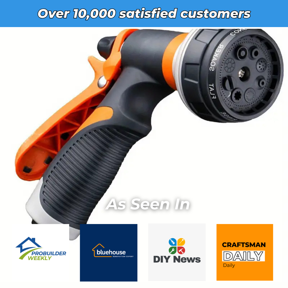 JetGrip - Ergonomic spray gun with adjustable jets