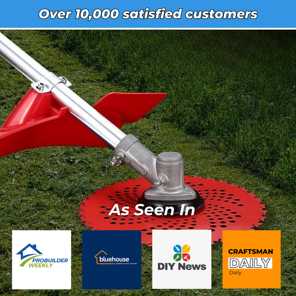 G90 Pro - Indestructible multifunction brushcutter disc