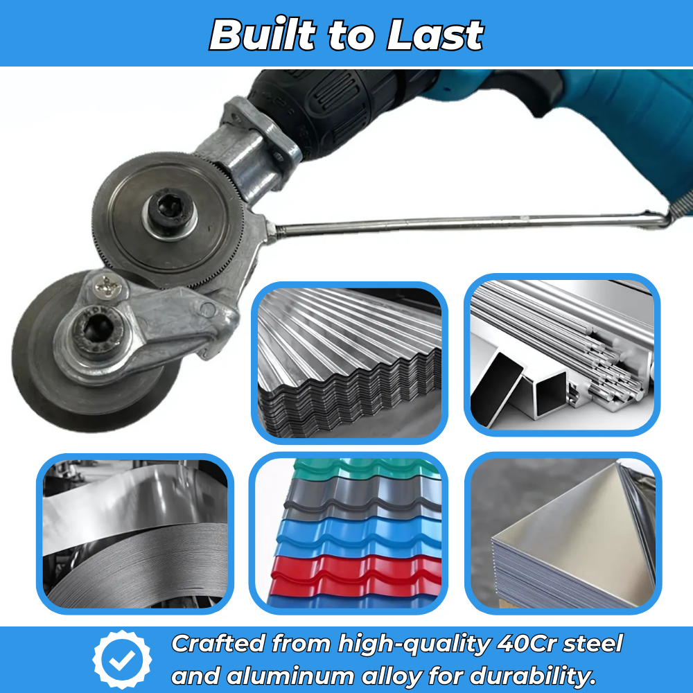 EasyCut PRO – Electric Sheet Metal Nibbler
