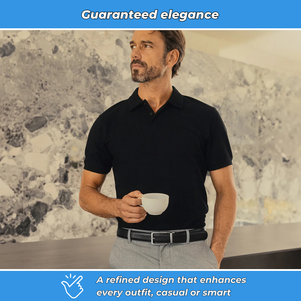 Adjustable Holeless Belt for Men