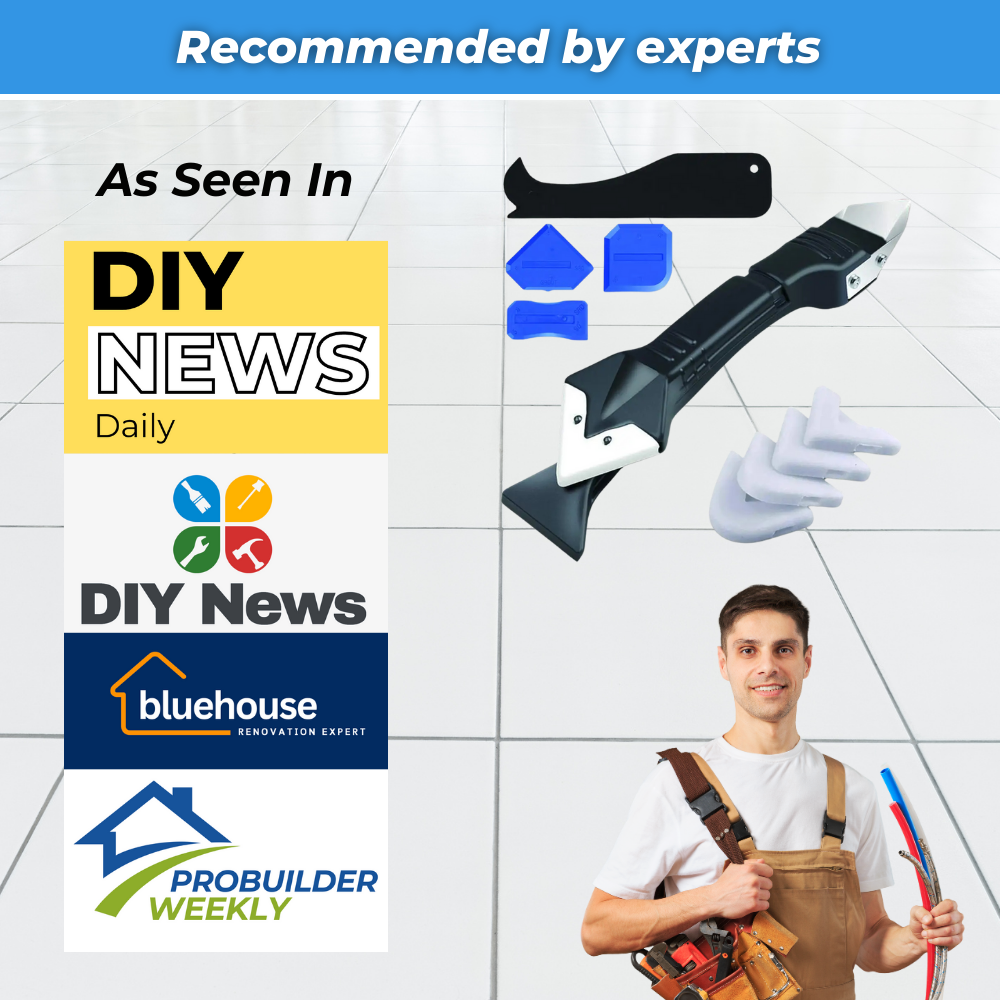 CaulkMaster™ – Complete 9-in-1 Caulking Tool Kit for Perfect Joints and Smooth Finishes
