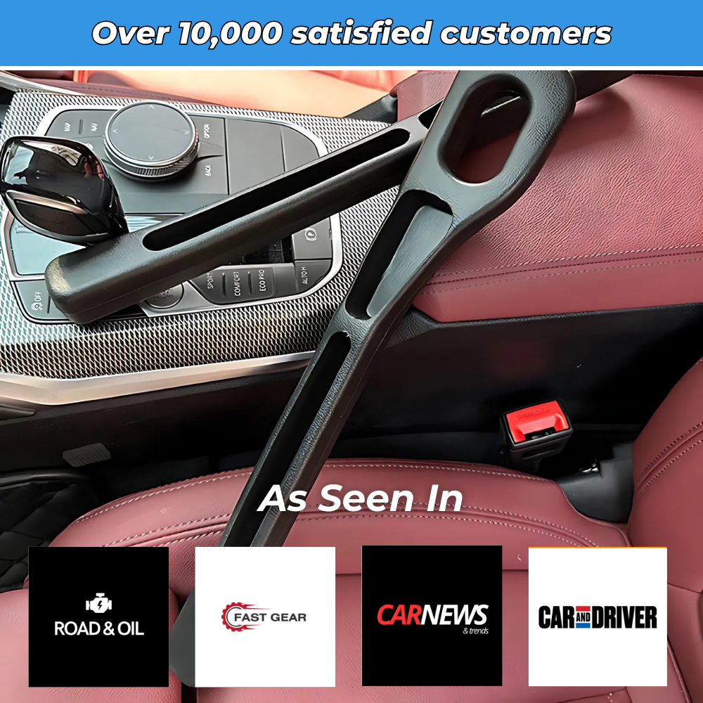 GapCush – 2PCS Car seat gap filler cushions